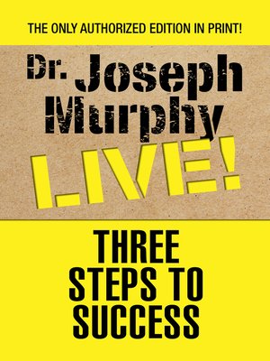 cover image of Three Steps to Success